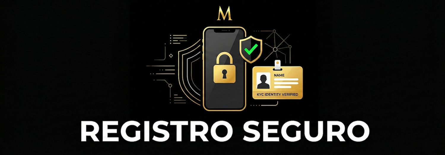 Proceso de registro seguro y verificación de identidad KYC en Mega Casino